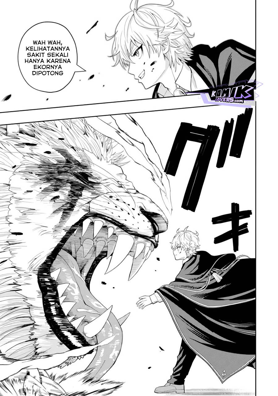Kaminari Mikado to Yobareta Saikyō Bōkensha Chapter 12 - halaman 14