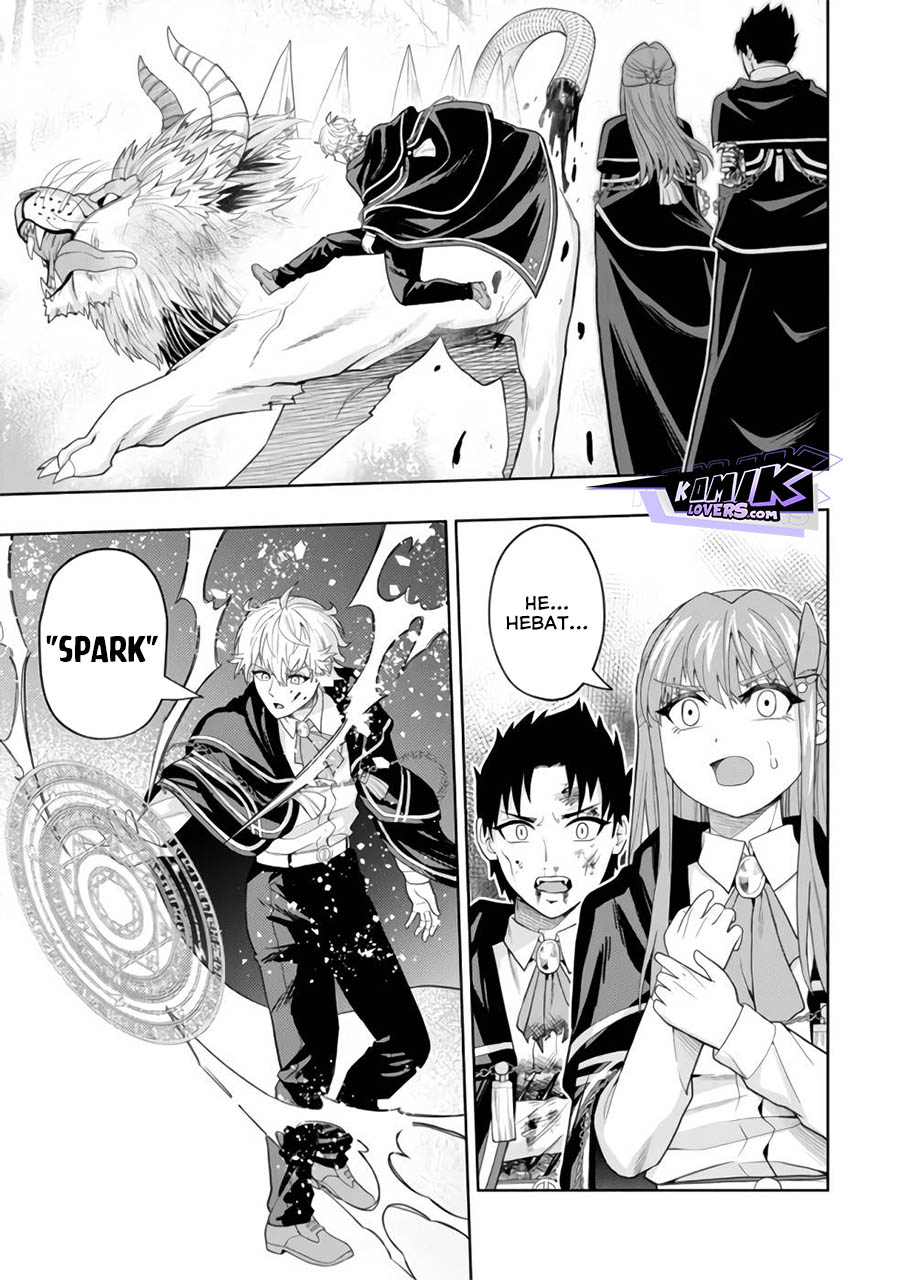 Kaminari Mikado to Yobareta Saikyō Bōkensha Chapter 12 - halaman 16