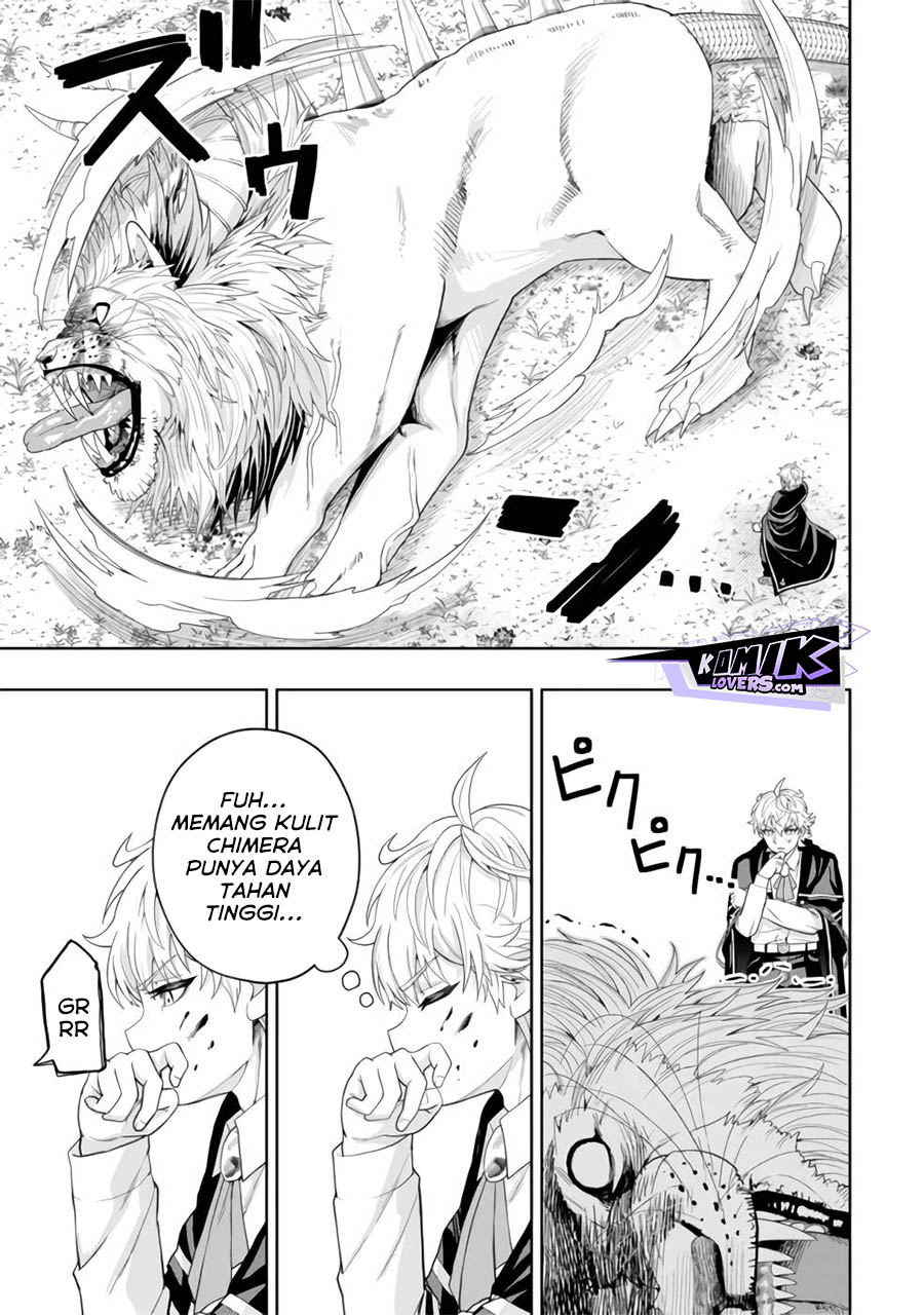 Kaminari Mikado to Yobareta Saikyō Bōkensha Chapter 12 - halaman 18