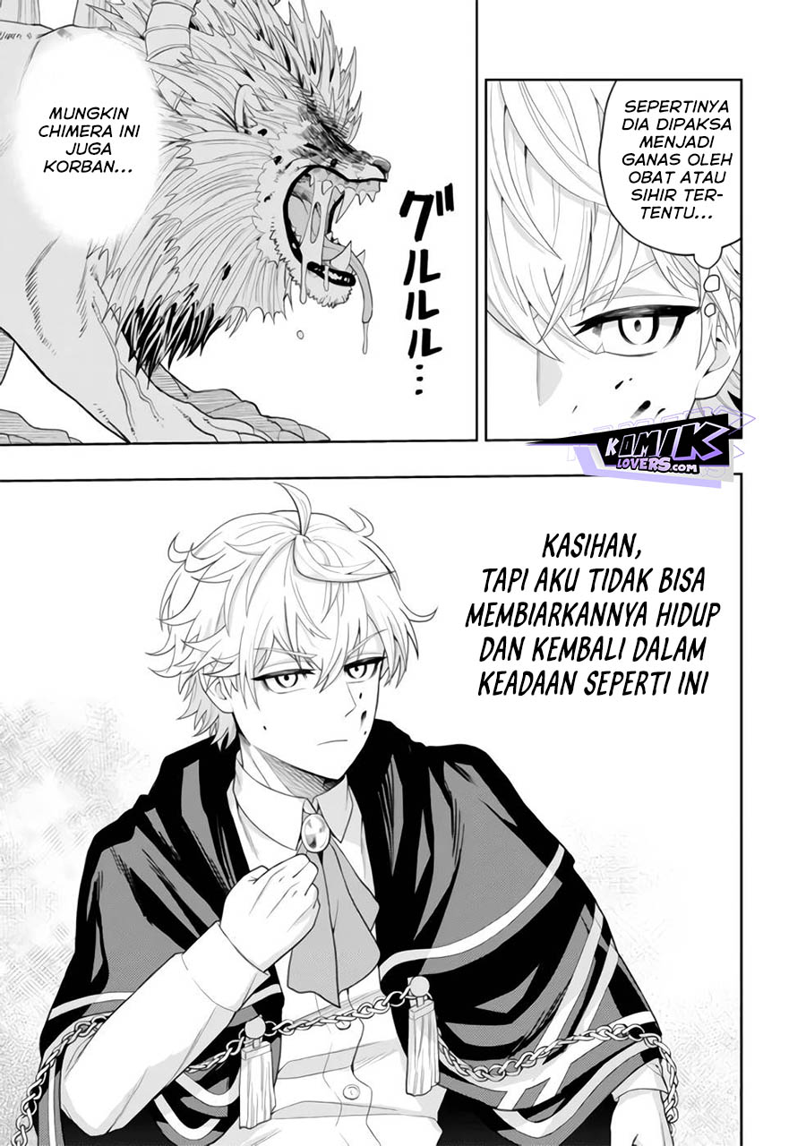 Kaminari Mikado to Yobareta Saikyō Bōkensha Chapter 12 - halaman 20
