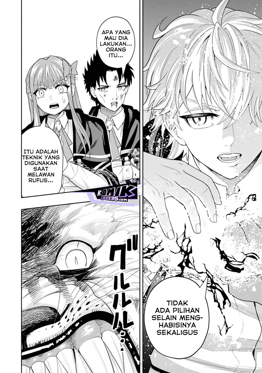 Kaminari Mikado to Yobareta Saikyō Bōkensha Chapter 12 - halaman 21