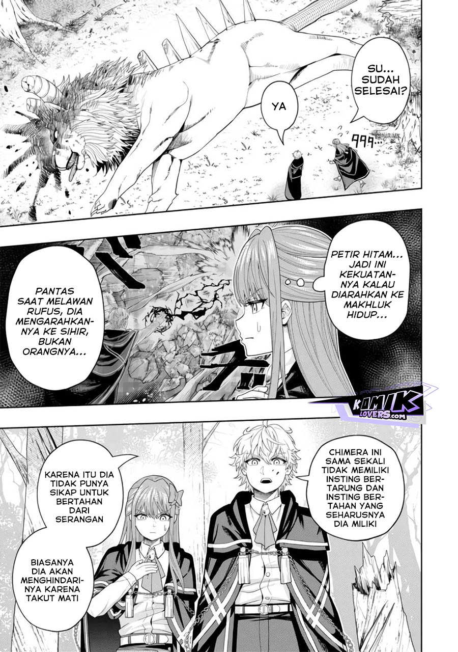 Kaminari Mikado to Yobareta Saikyō Bōkensha Chapter 12 - halaman 25