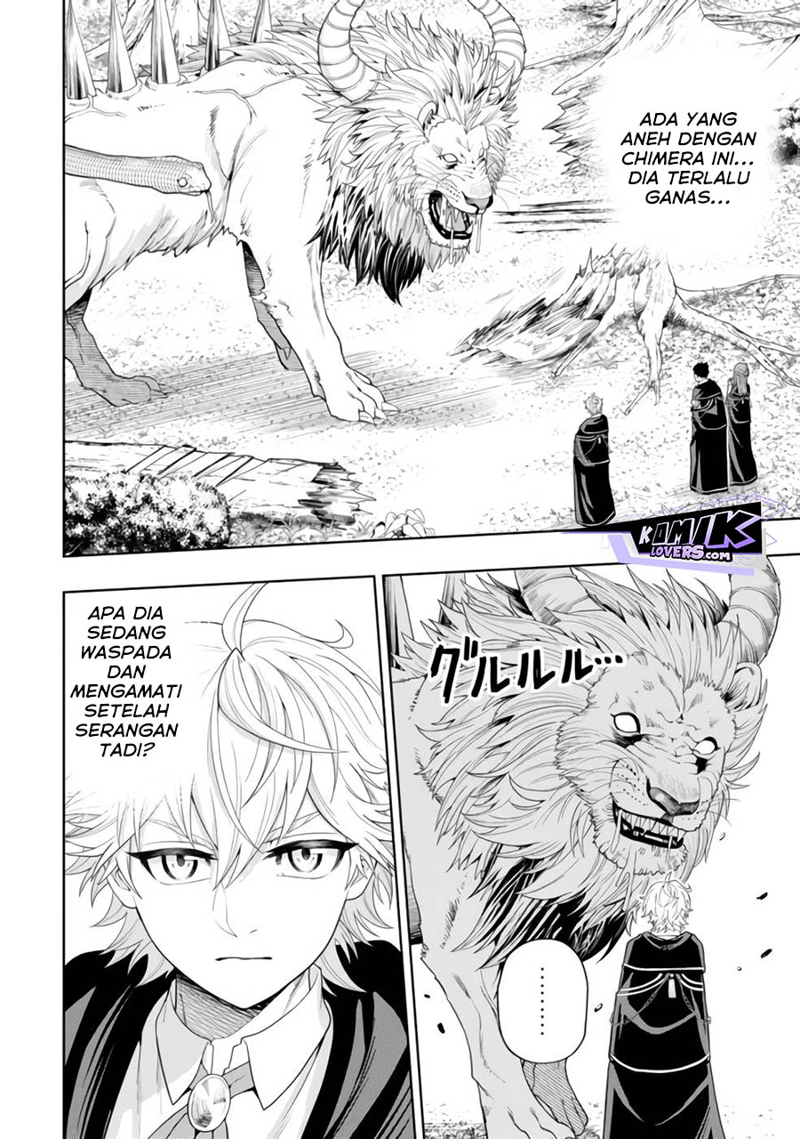 Kaminari Mikado to Yobareta Saikyō Bōkensha Chapter 12 - halaman 3