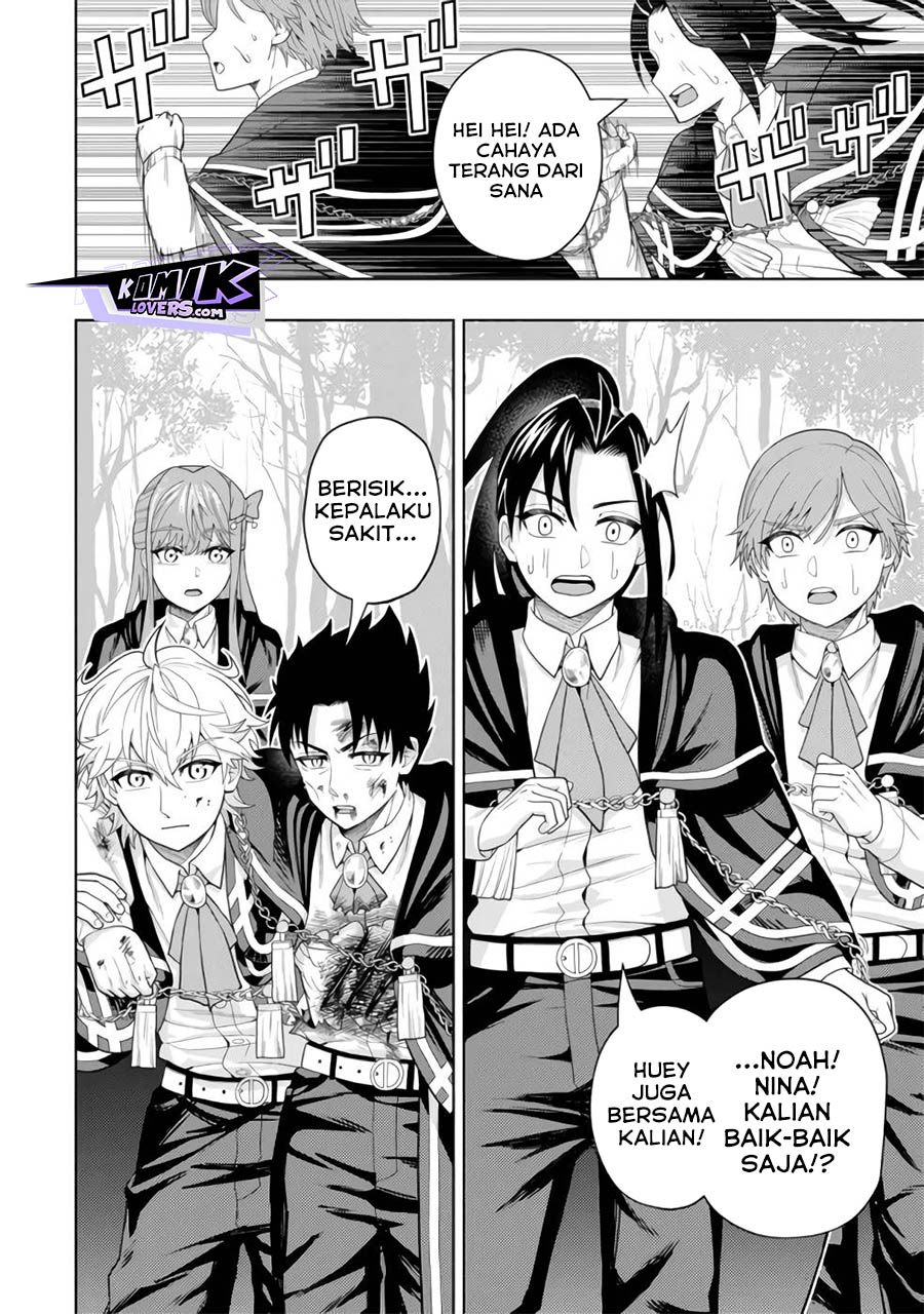 Kaminari Mikado to Yobareta Saikyō Bōkensha Chapter 12 - halaman 30