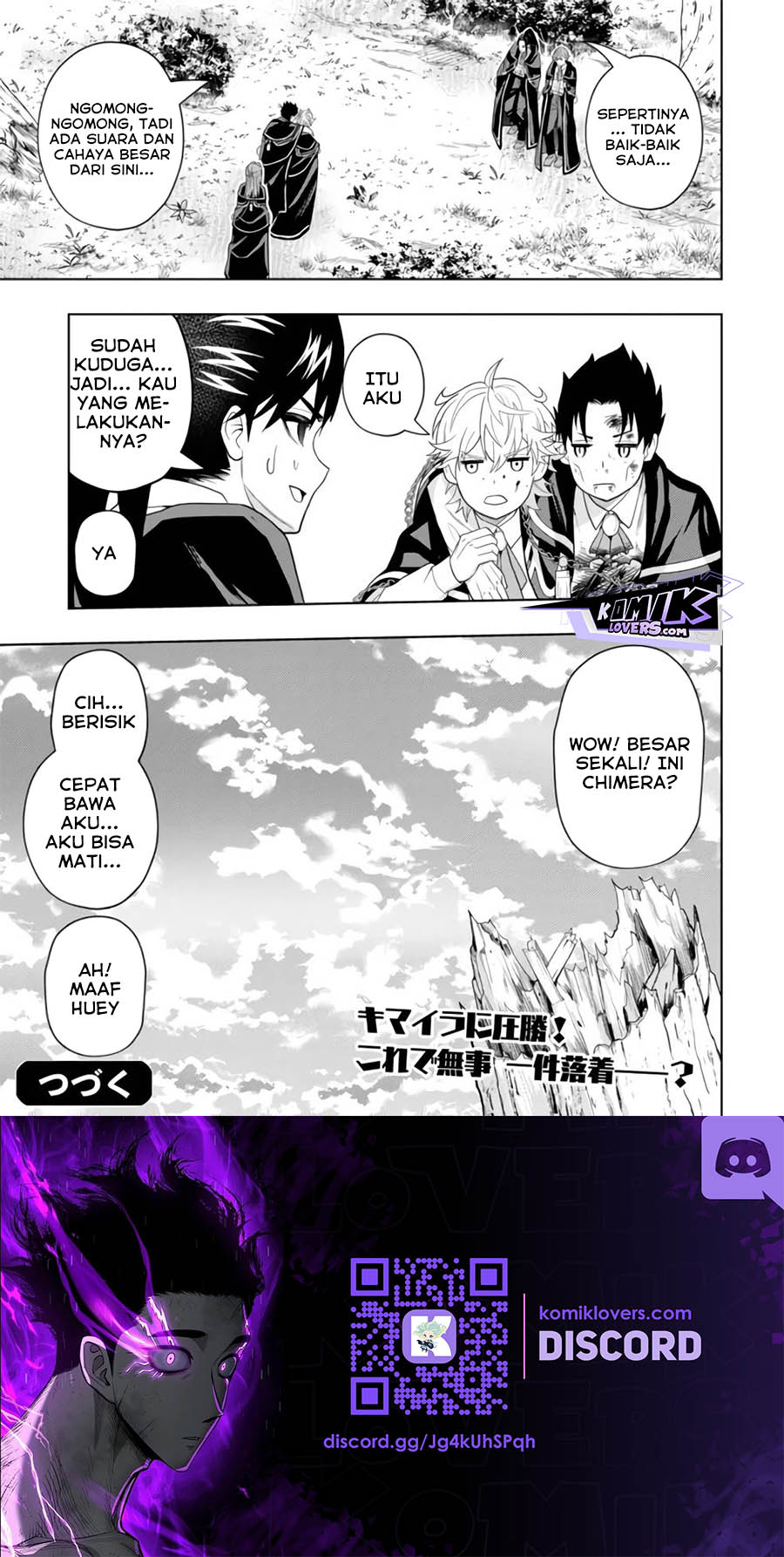 Kaminari Mikado to Yobareta Saikyō Bōkensha Chapter 12 - halaman 31