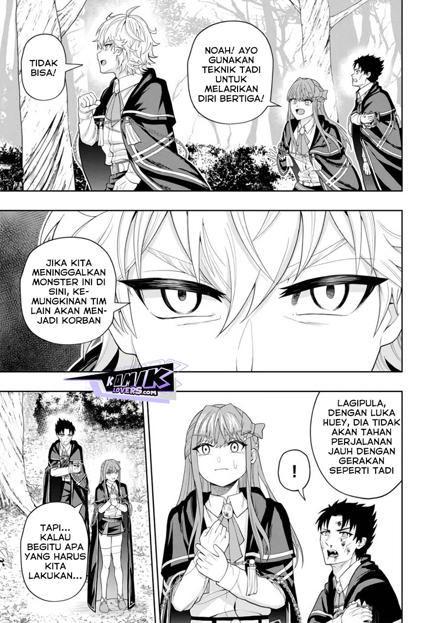 Kaminari Mikado to Yobareta Saikyō Bōkensha Chapter 12 - halaman 4