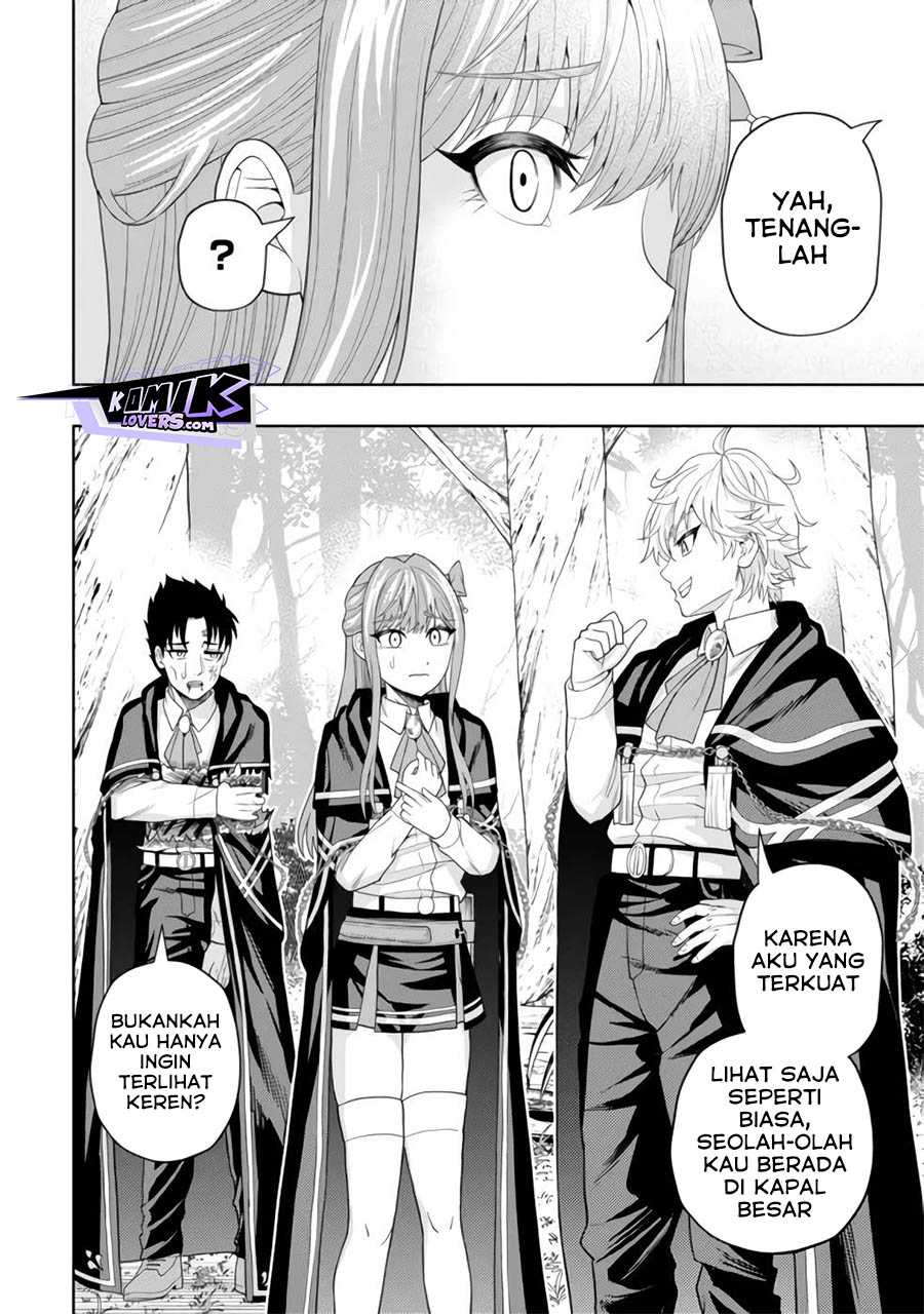 Kaminari Mikado to Yobareta Saikyō Bōkensha Chapter 12 - halaman 5