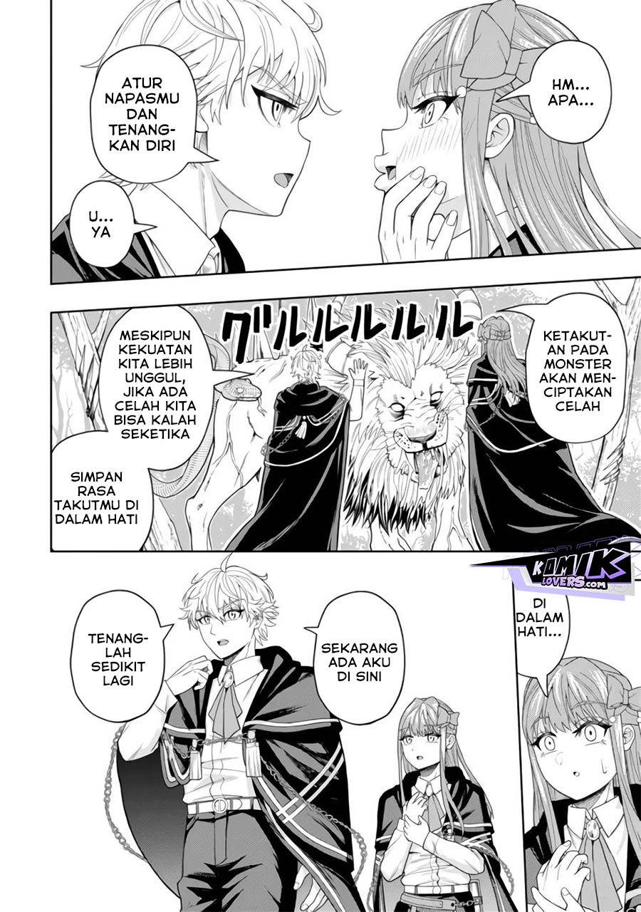 Kaminari Mikado to Yobareta Saikyō Bōkensha Chapter 12 - halaman 7