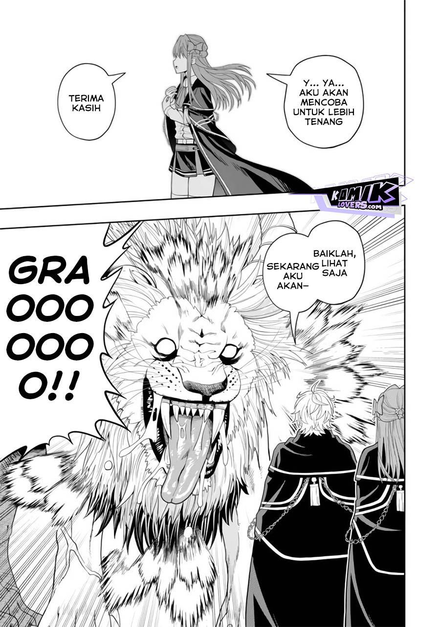Kaminari Mikado to Yobareta Saikyō Bōkensha Chapter 12 - halaman 8