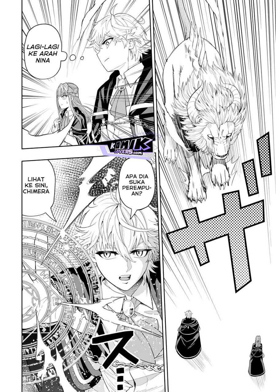 Kaminari Mikado to Yobareta Saikyō Bōkensha Chapter 12 - halaman 9