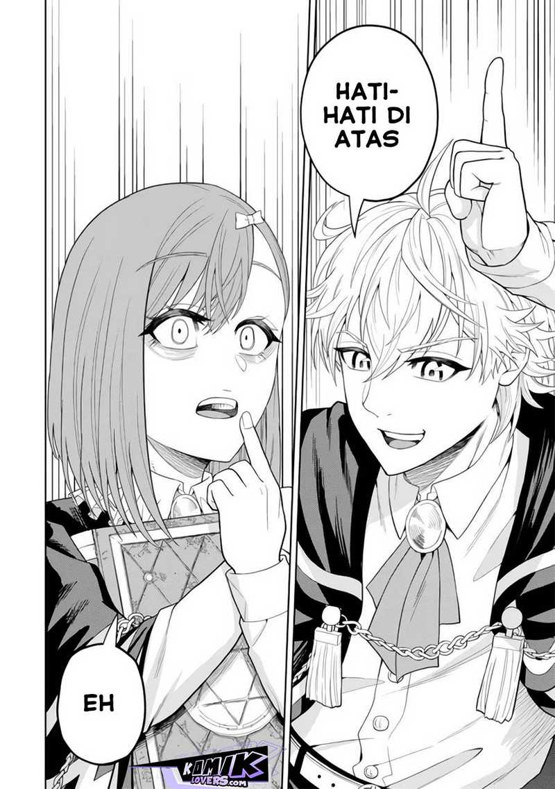 Kaminari Mikado to Yobareta Saikyō Bōkensha Chapter 13 - halaman 21