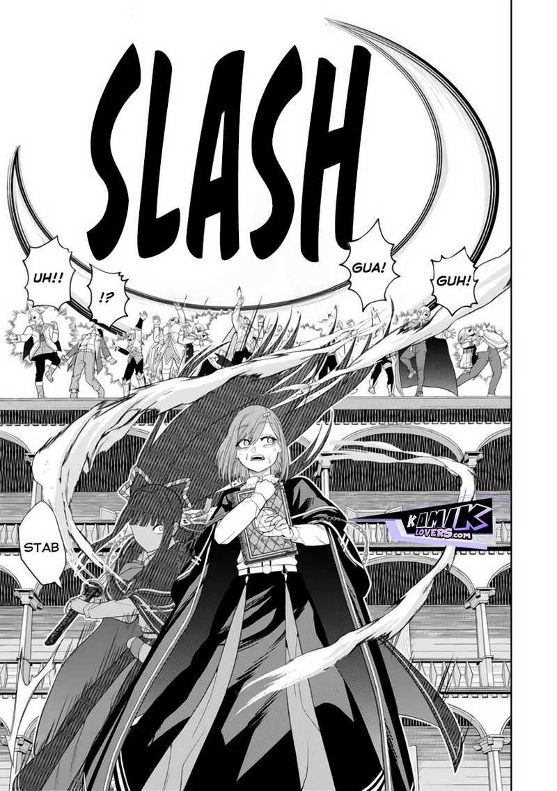 Kaminari Mikado to Yobareta Saikyō Bōkensha Chapter 13 - halaman 22