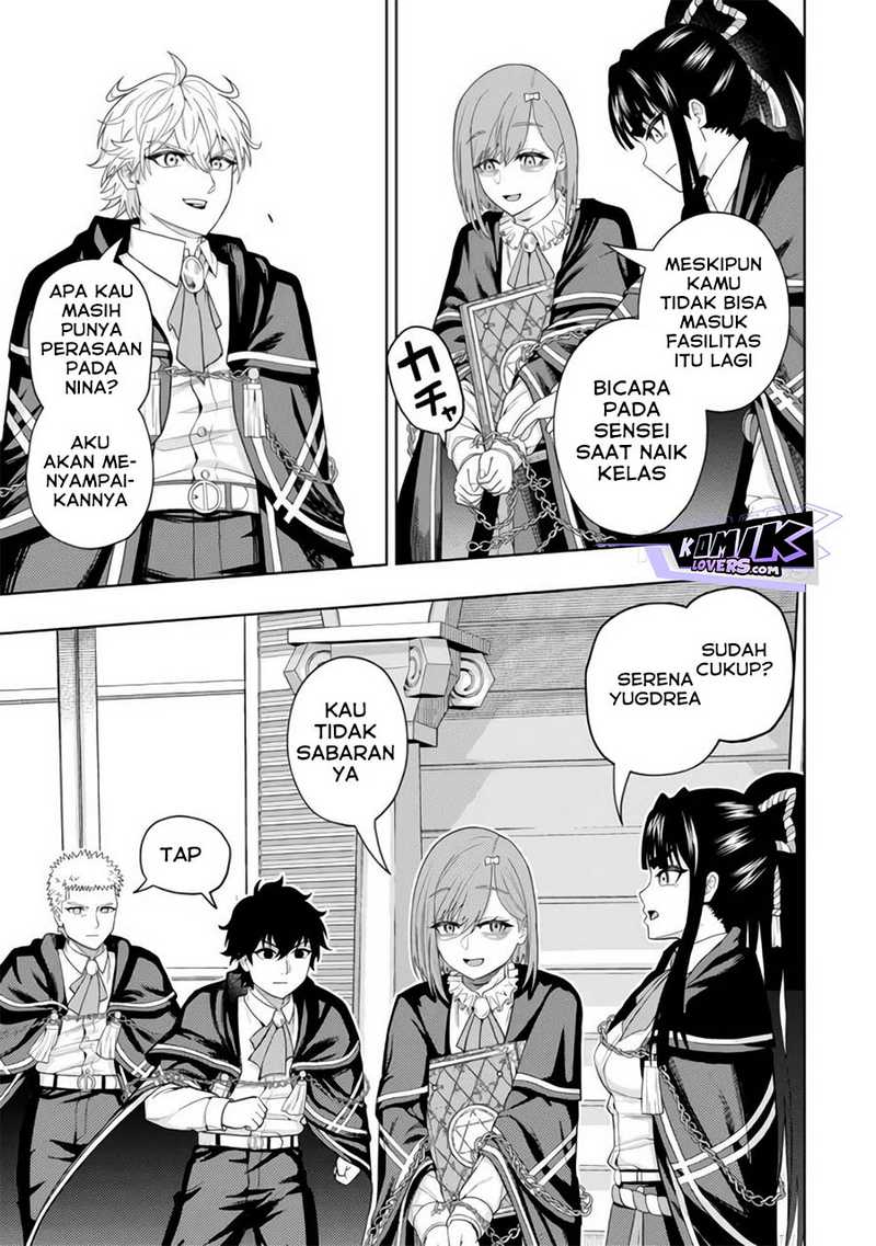 Kaminari Mikado to Yobareta Saikyō Bōkensha Chapter 13 - halaman 28
