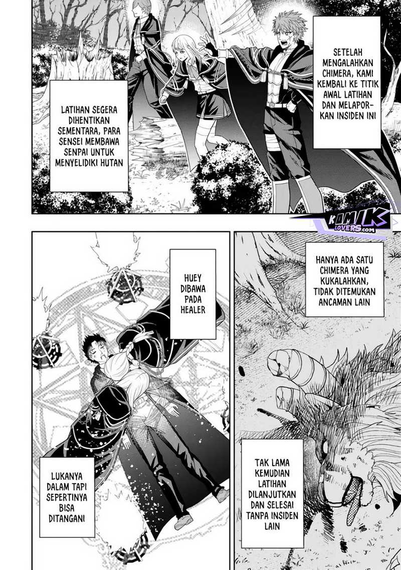 Kaminari Mikado to Yobareta Saikyō Bōkensha Chapter 13 - halaman 3