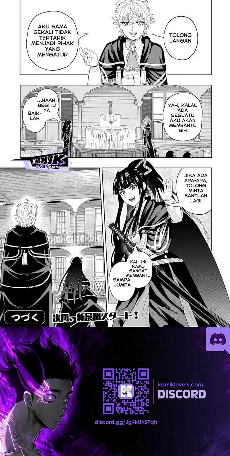 Kaminari Mikado to Yobareta Saikyō Bōkensha Chapter 13 - halaman 32