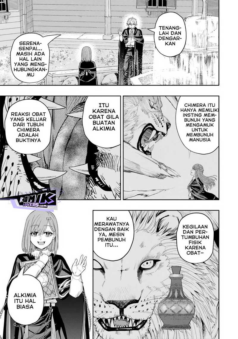 Kaminari Mikado to Yobareta Saikyō Bōkensha Chapter 13 - halaman 8