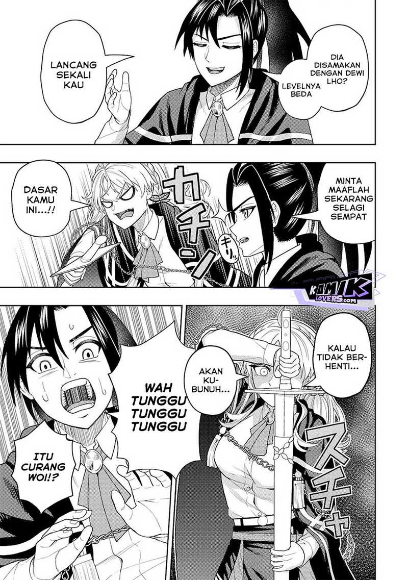 Kaminari Mikado to Yobareta Saikyō Bōkensha Chapter 14 - halaman 13