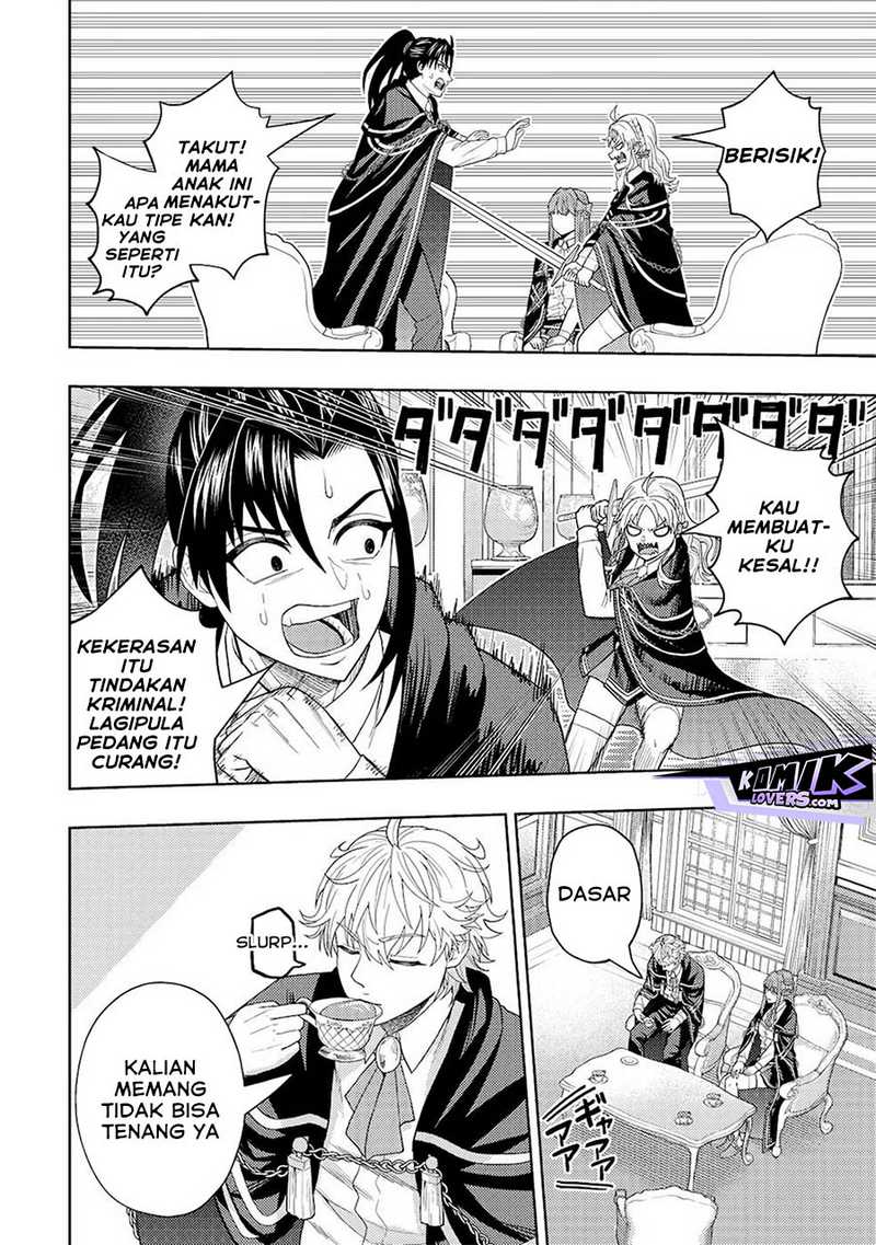 Kaminari Mikado to Yobareta Saikyō Bōkensha Chapter 14 - halaman 14