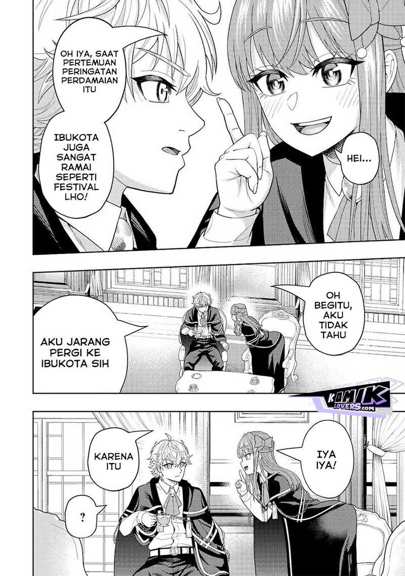 Kaminari Mikado to Yobareta Saikyō Bōkensha Chapter 14 - halaman 16