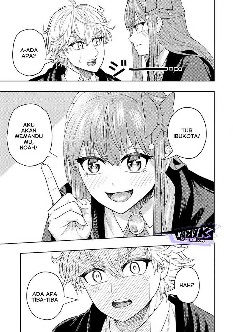 Kaminari Mikado to Yobareta Saikyō Bōkensha Chapter 14 - halaman 17