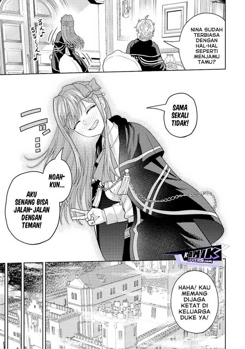 Kaminari Mikado to Yobareta Saikyō Bōkensha Chapter 14 - halaman 19