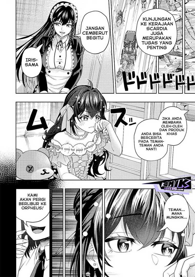 Kaminari Mikado to Yobareta Saikyō Bōkensha Chapter 14 - halaman 20