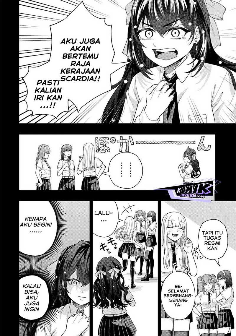 Kaminari Mikado to Yobareta Saikyō Bōkensha Chapter 14 - halaman 22