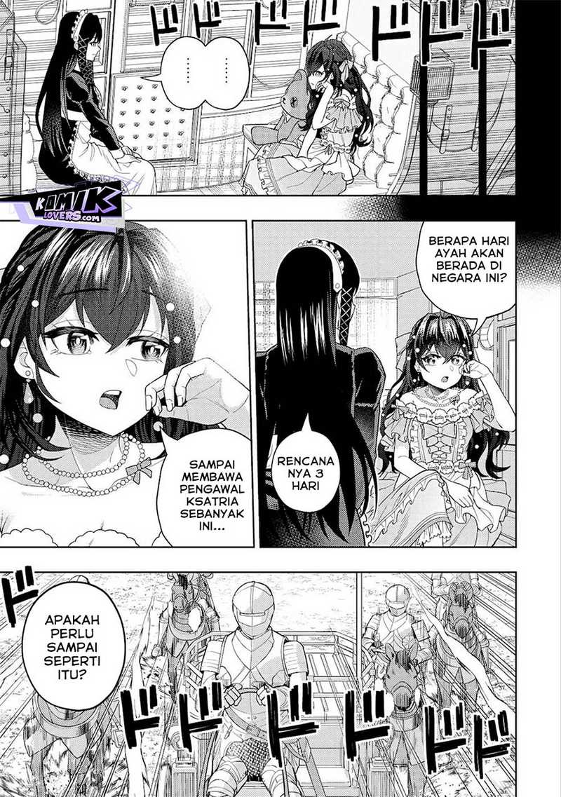 Kaminari Mikado to Yobareta Saikyō Bōkensha Chapter 14 - halaman 23