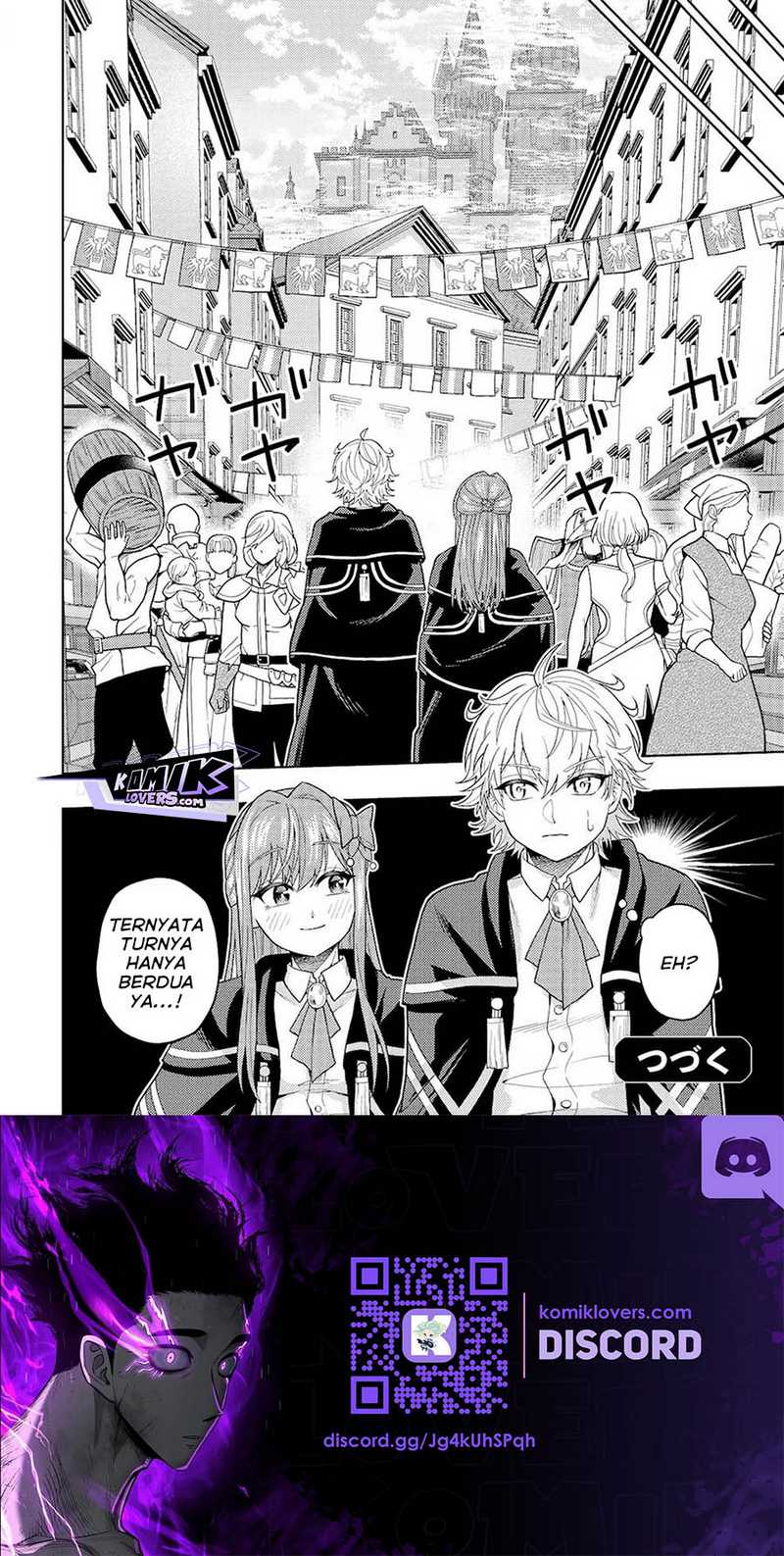 Kaminari Mikado to Yobareta Saikyō Bōkensha Chapter 14 - halaman 28
