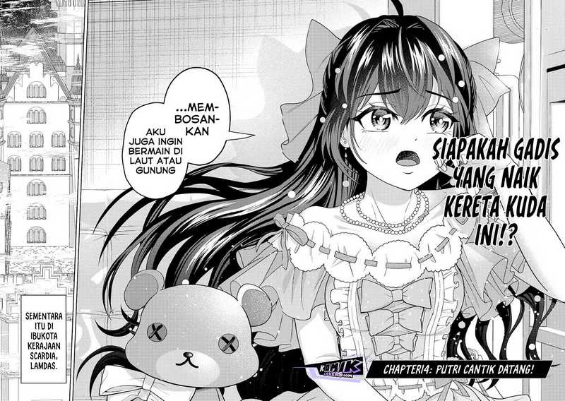 Kaminari Mikado to Yobareta Saikyō Bōkensha Chapter 14 - halaman 3