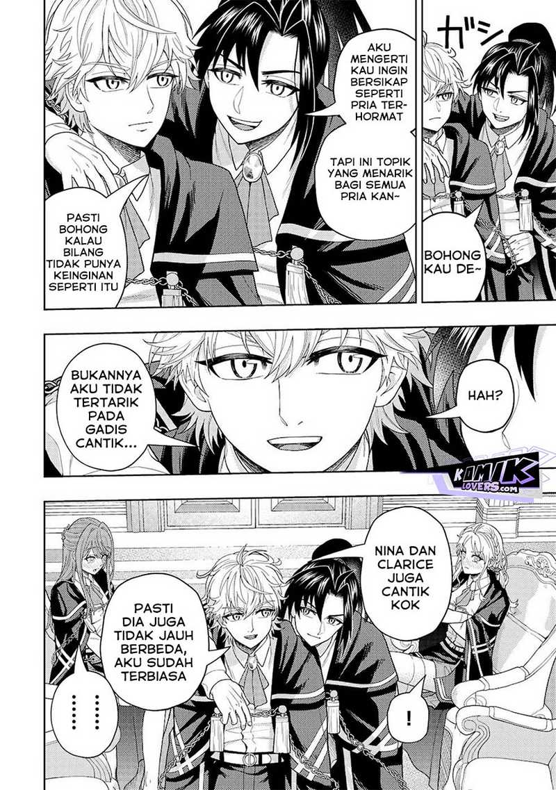 Kaminari Mikado to Yobareta Saikyō Bōkensha Chapter 14 - halaman 8