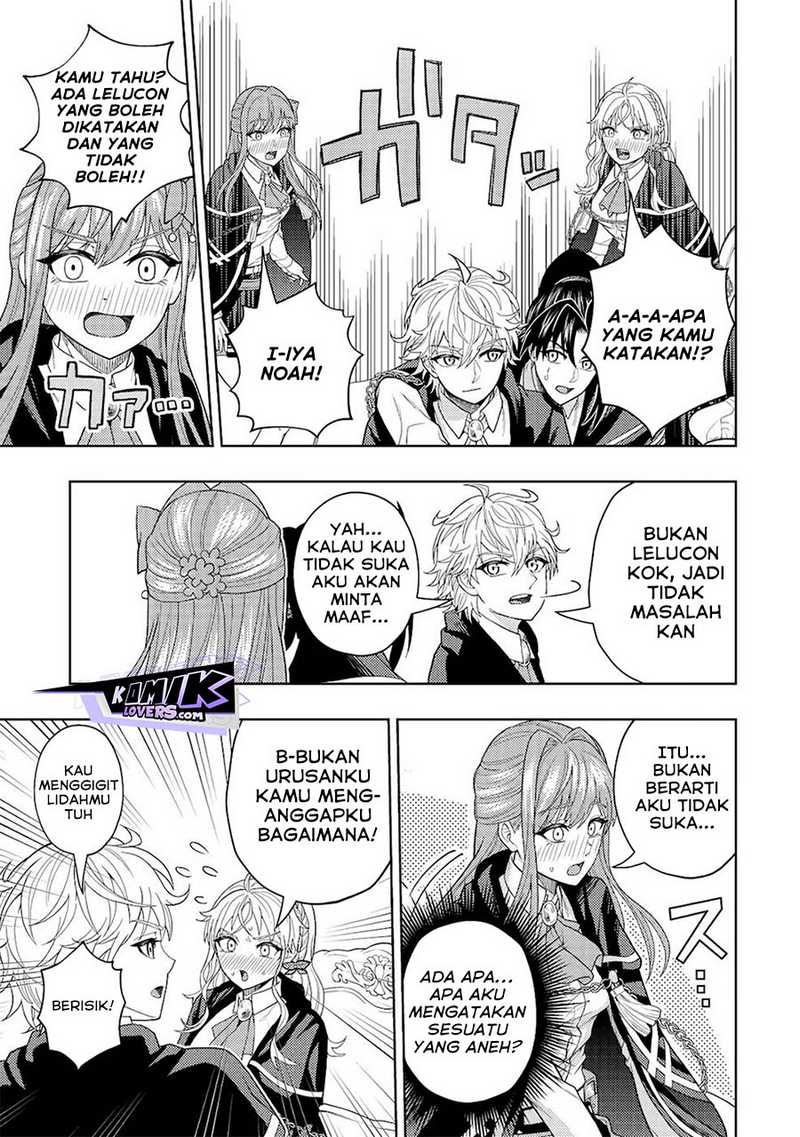 Kaminari Mikado to Yobareta Saikyō Bōkensha Chapter 14 - halaman 9