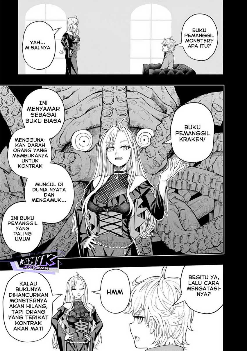 Kaminari Mikado to Yobareta Saikyō Bōkensha Chapter 15.5 - halaman 4