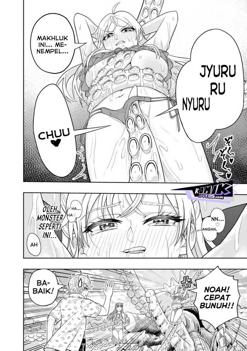 Kaminari Mikado to Yobareta Saikyō Bōkensha Chapter 15.5 - halaman 7
