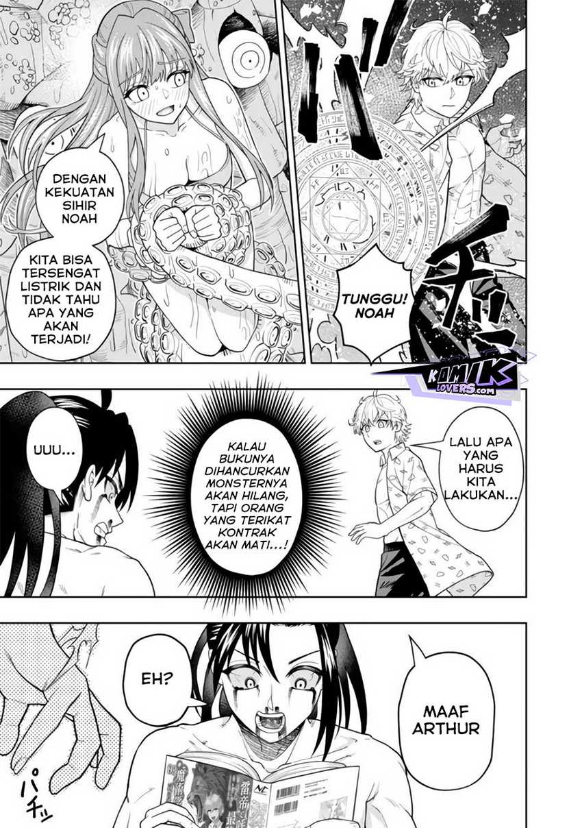 Kaminari Mikado to Yobareta Saikyō Bōkensha Chapter 15.5 - halaman 8