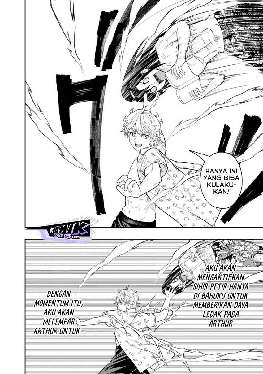 Kaminari Mikado to Yobareta Saikyō Bōkensha Chapter 15.5 - halaman 9