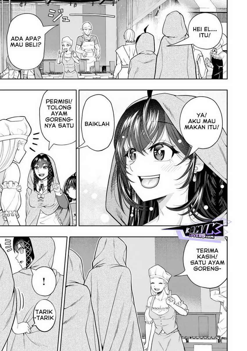 Kaminari Mikado to Yobareta Saikyō Bōkensha Chapter 15 - halaman 10