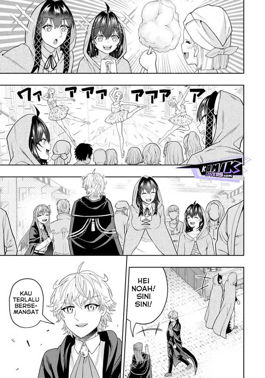 Kaminari Mikado to Yobareta Saikyō Bōkensha Chapter 15 - halaman 12