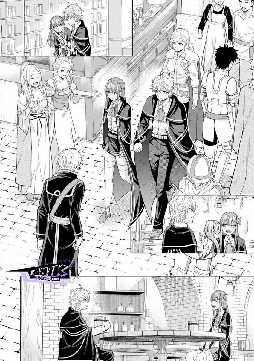 Kaminari Mikado to Yobareta Saikyō Bōkensha Chapter 15 - halaman 13