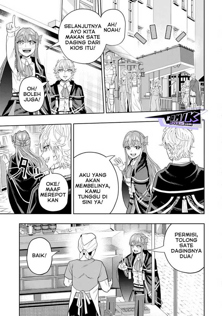 Kaminari Mikado to Yobareta Saikyō Bōkensha Chapter 15 - halaman 14