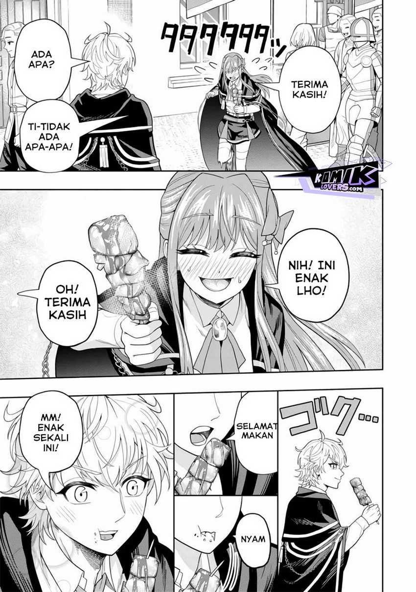 Kaminari Mikado to Yobareta Saikyō Bōkensha Chapter 15 - halaman 16