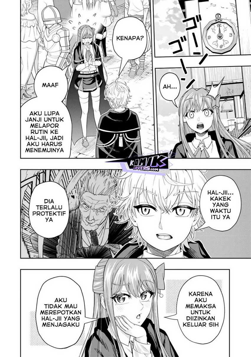 Kaminari Mikado to Yobareta Saikyō Bōkensha Chapter 15 - halaman 17