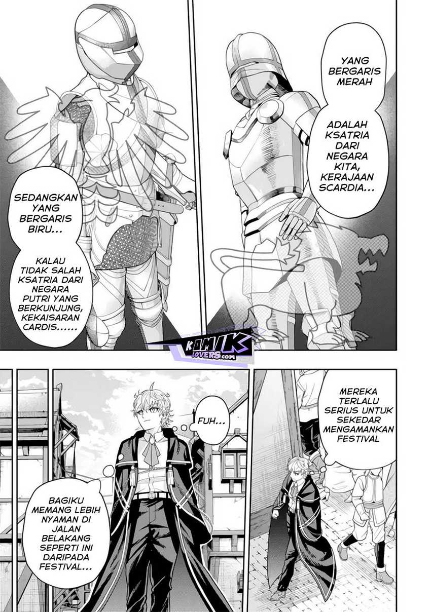 Kaminari Mikado to Yobareta Saikyō Bōkensha Chapter 15 - halaman 20