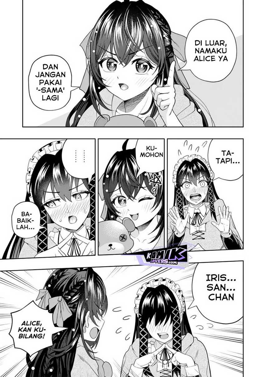 Kaminari Mikado to Yobareta Saikyō Bōkensha Chapter 15 - halaman 22