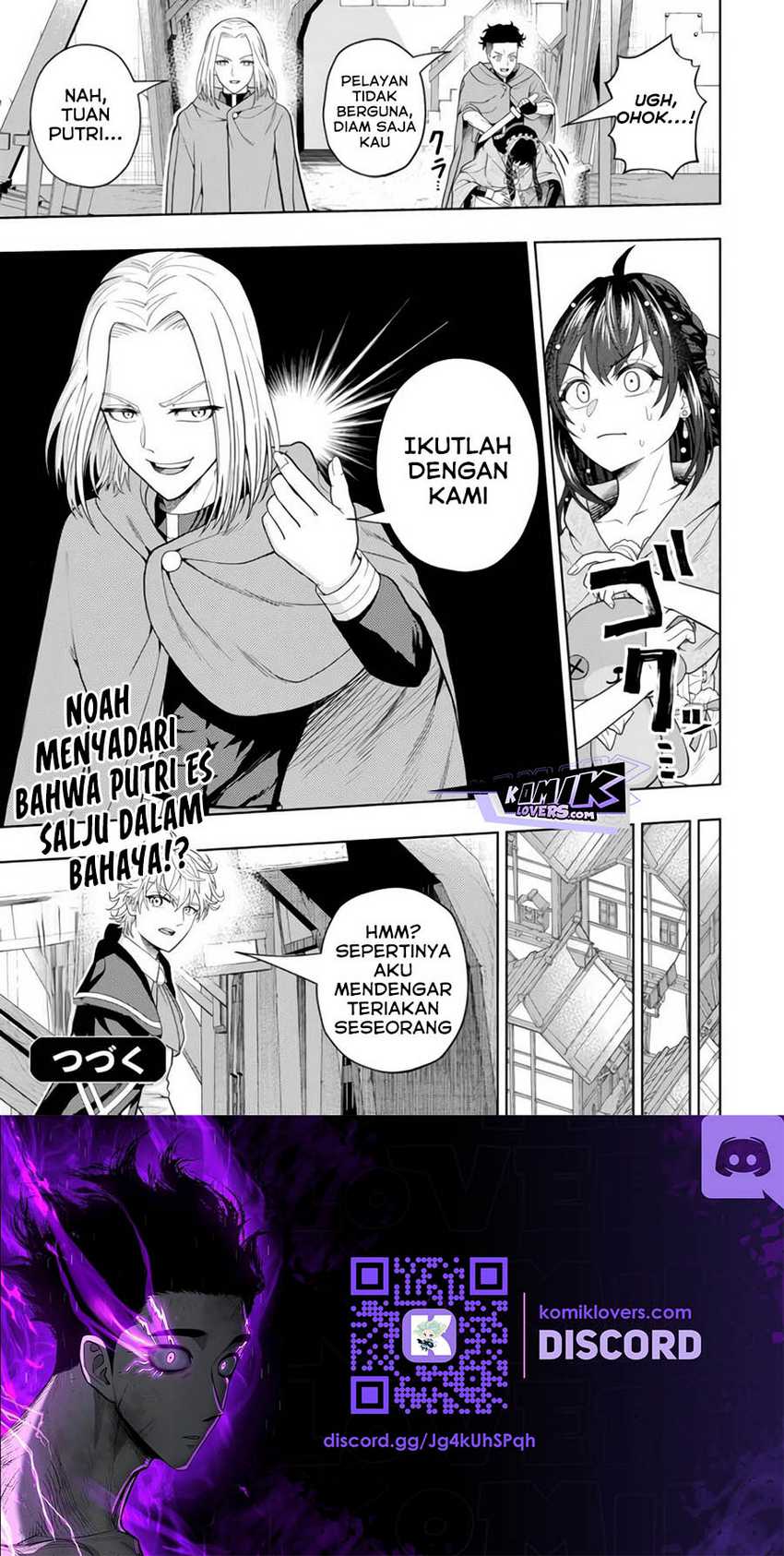 Kaminari Mikado to Yobareta Saikyō Bōkensha Chapter 15 - halaman 26