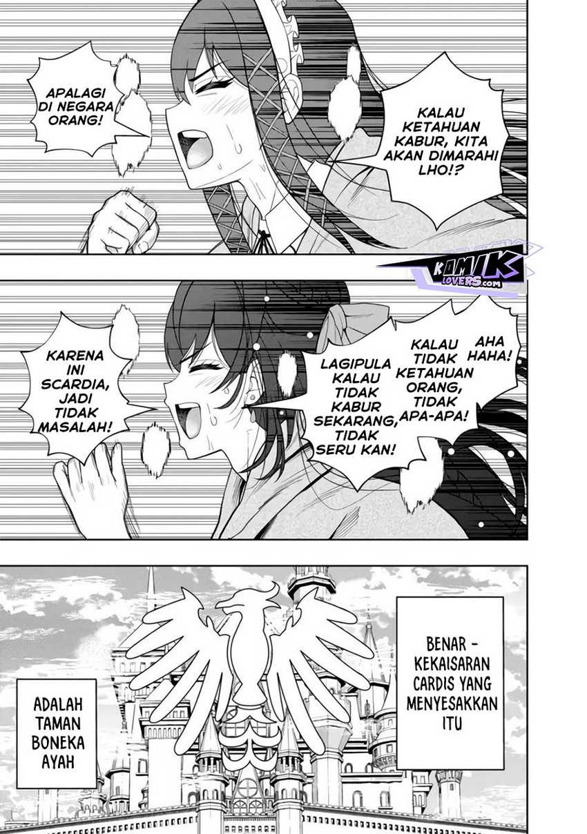Kaminari Mikado to Yobareta Saikyō Bōkensha Chapter 15 - halaman 4