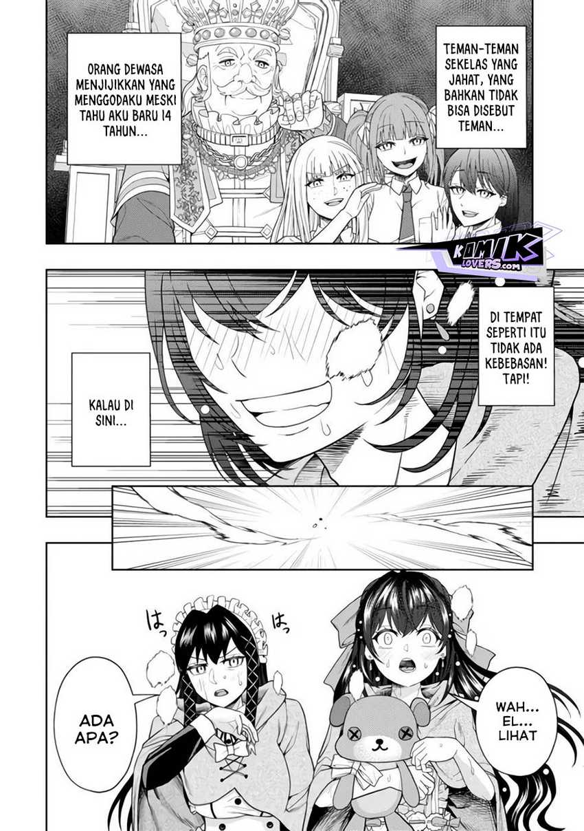 Kaminari Mikado to Yobareta Saikyō Bōkensha Chapter 15 - halaman 5