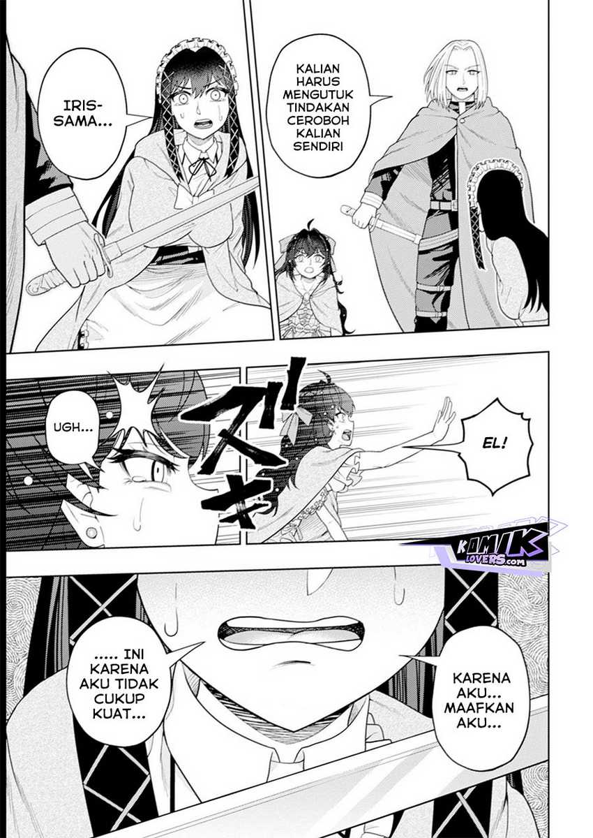 Kaminari Mikado to Yobareta Saikyō Bōkensha Chapter 16 - halaman 18