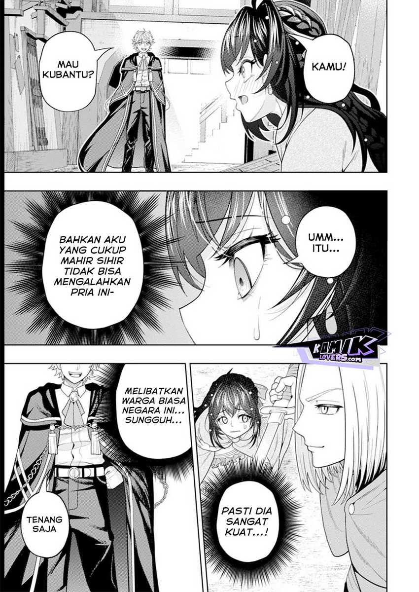 Kaminari Mikado to Yobareta Saikyō Bōkensha Chapter 16 - halaman 22