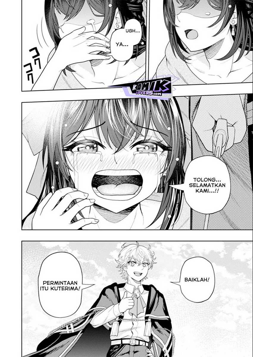Kaminari Mikado to Yobareta Saikyō Bōkensha Chapter 16 - halaman 25